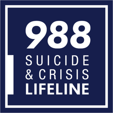 National Suicide Prevention Lifeline - Resource Logo