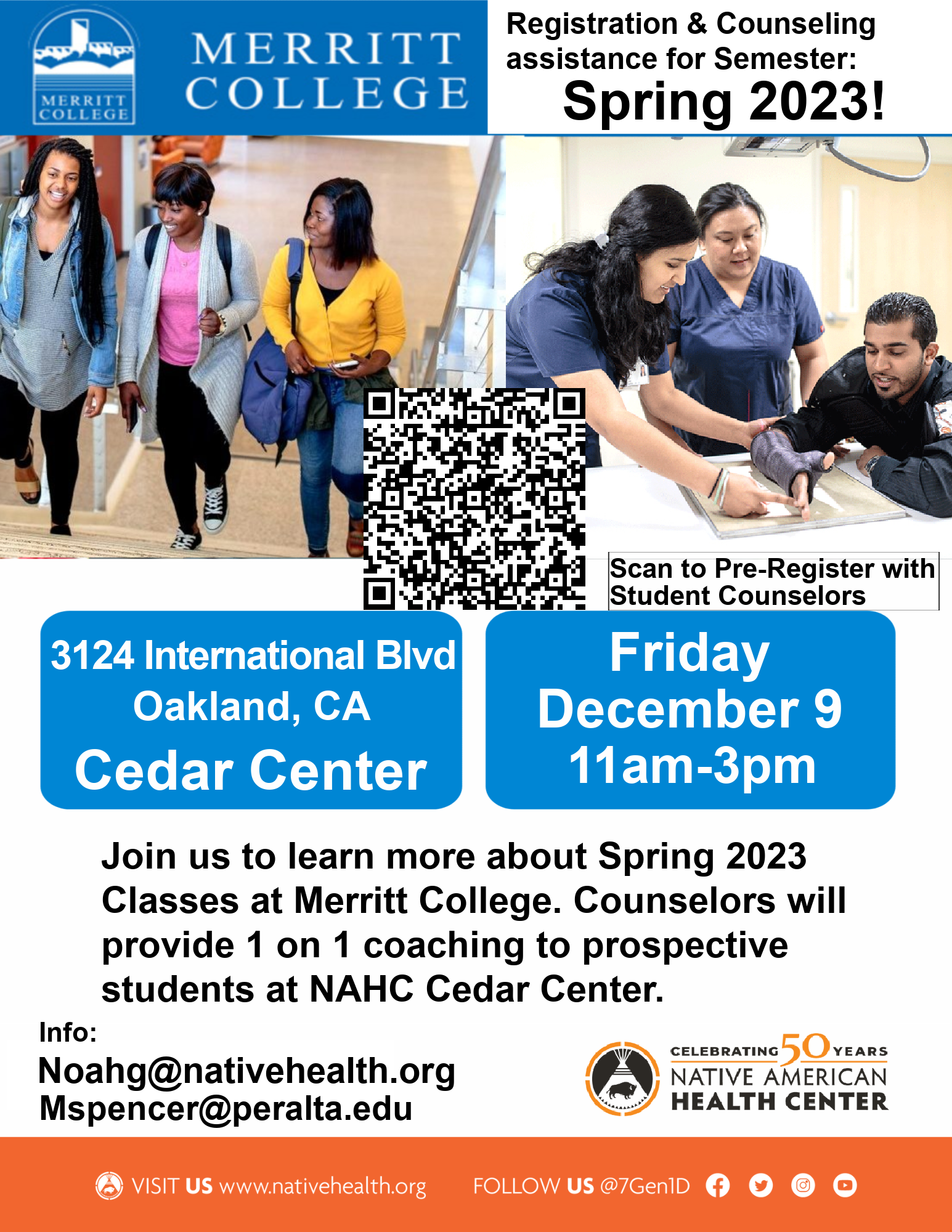 Events Page 2 Native American Health Center