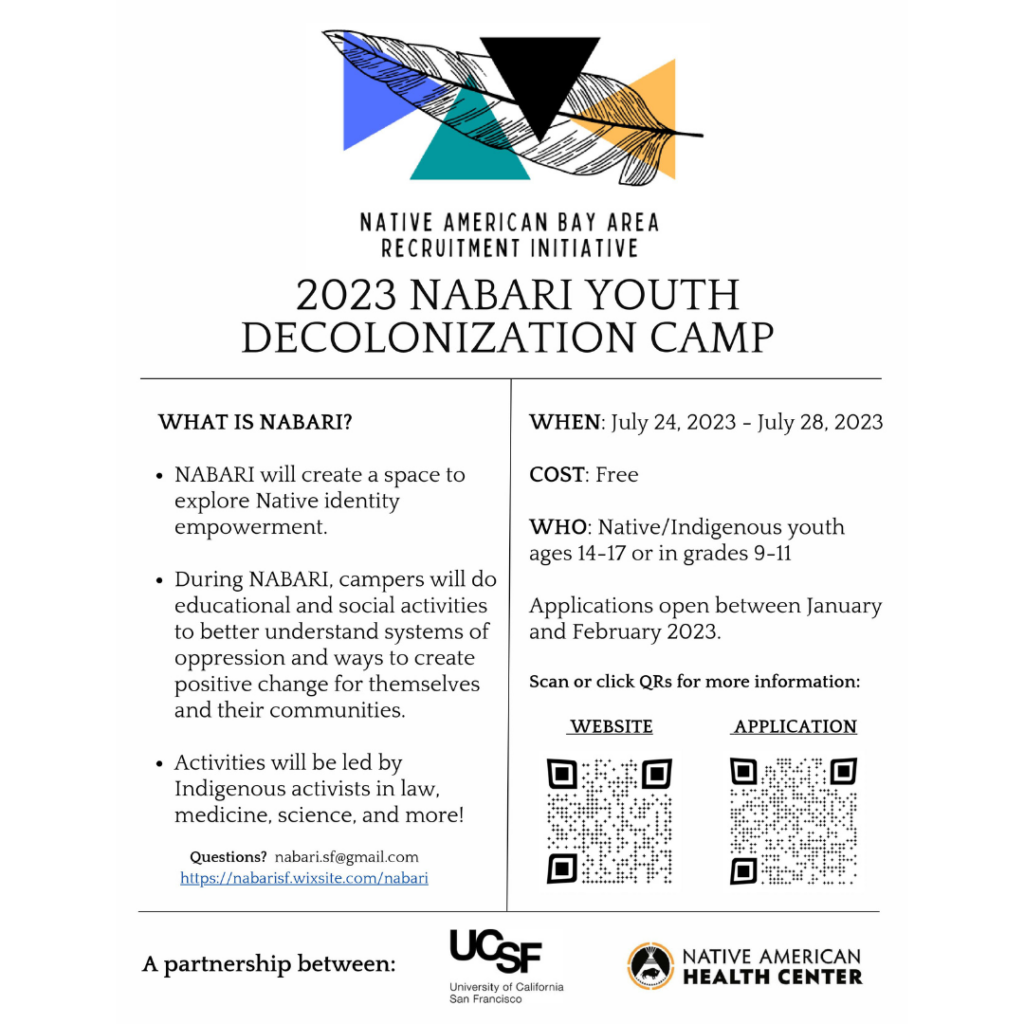 2023 NABARI Youth Decolonization Camp - Blog Thumbnail