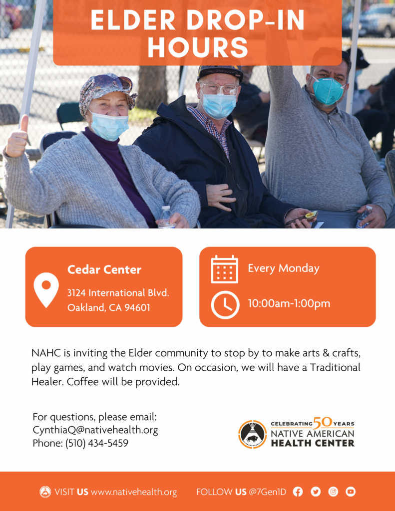 Elder Drop-In Hours - Blog Thumbnail