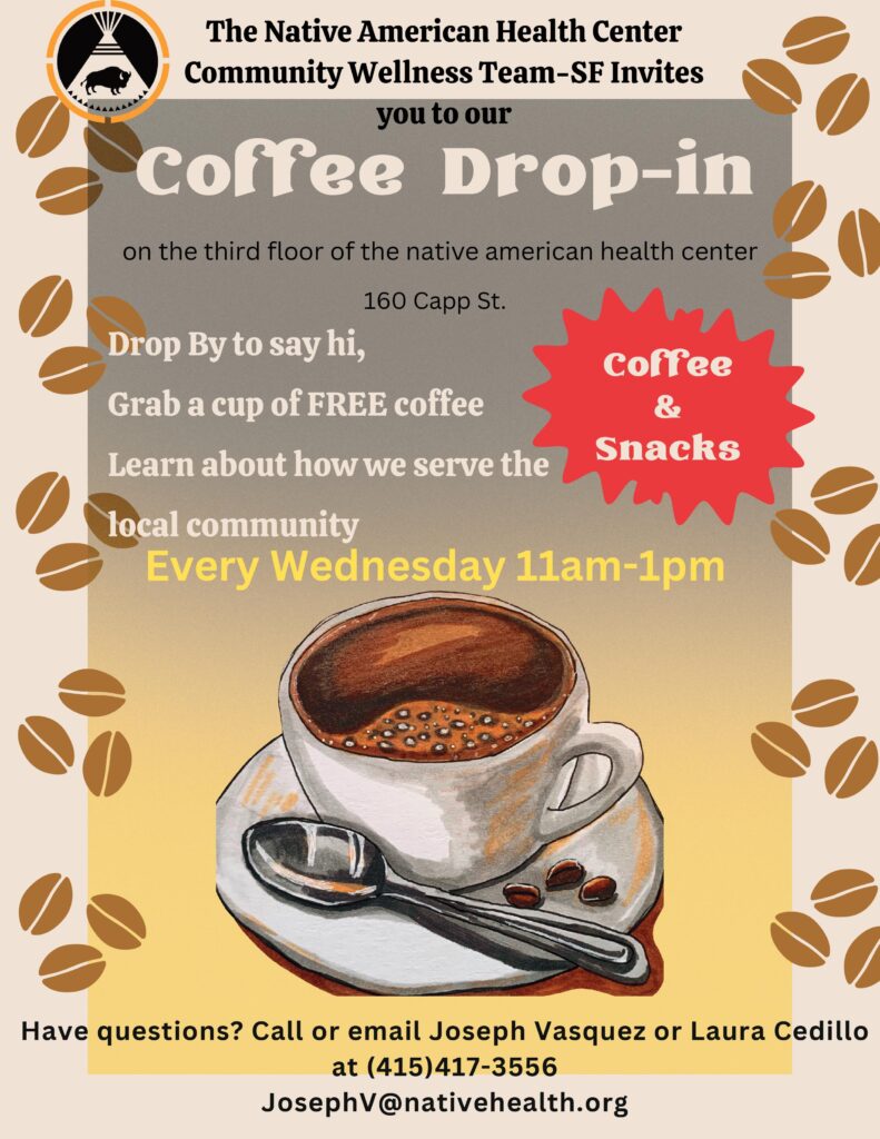 S.F. Coffee Drop-In - Blog Thumbnail
