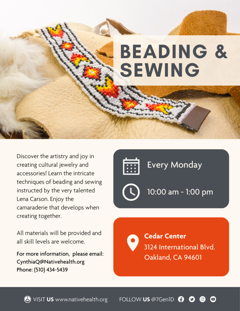 Cedar Center Beading & Sewing Group - Blog Thumbnail