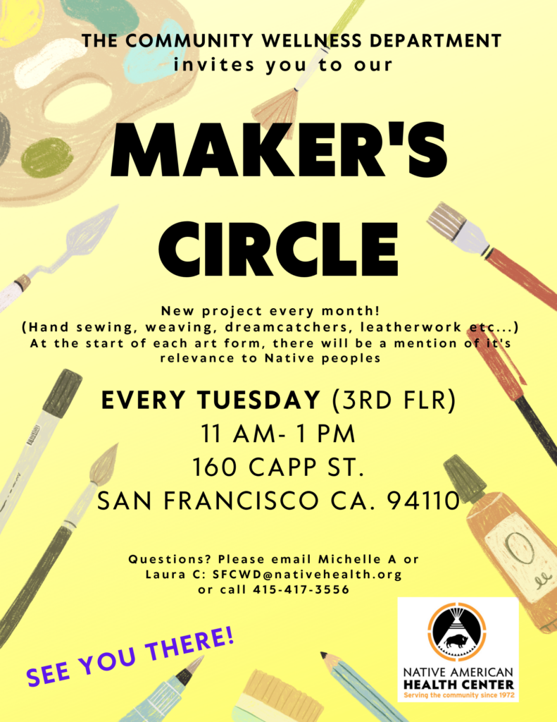 S.F. Maker’s Circle - Blog Thumbnail