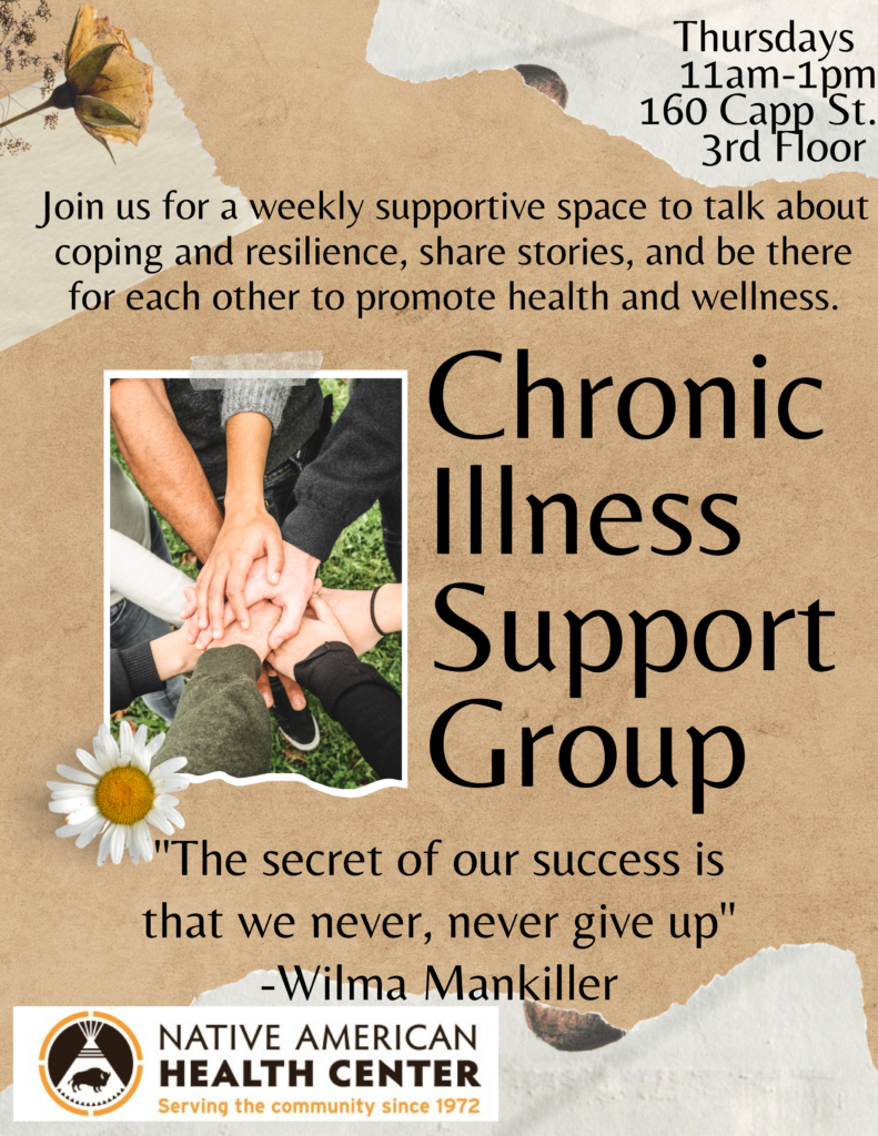 Chronic Illness Support Group - Blog Thumbnail