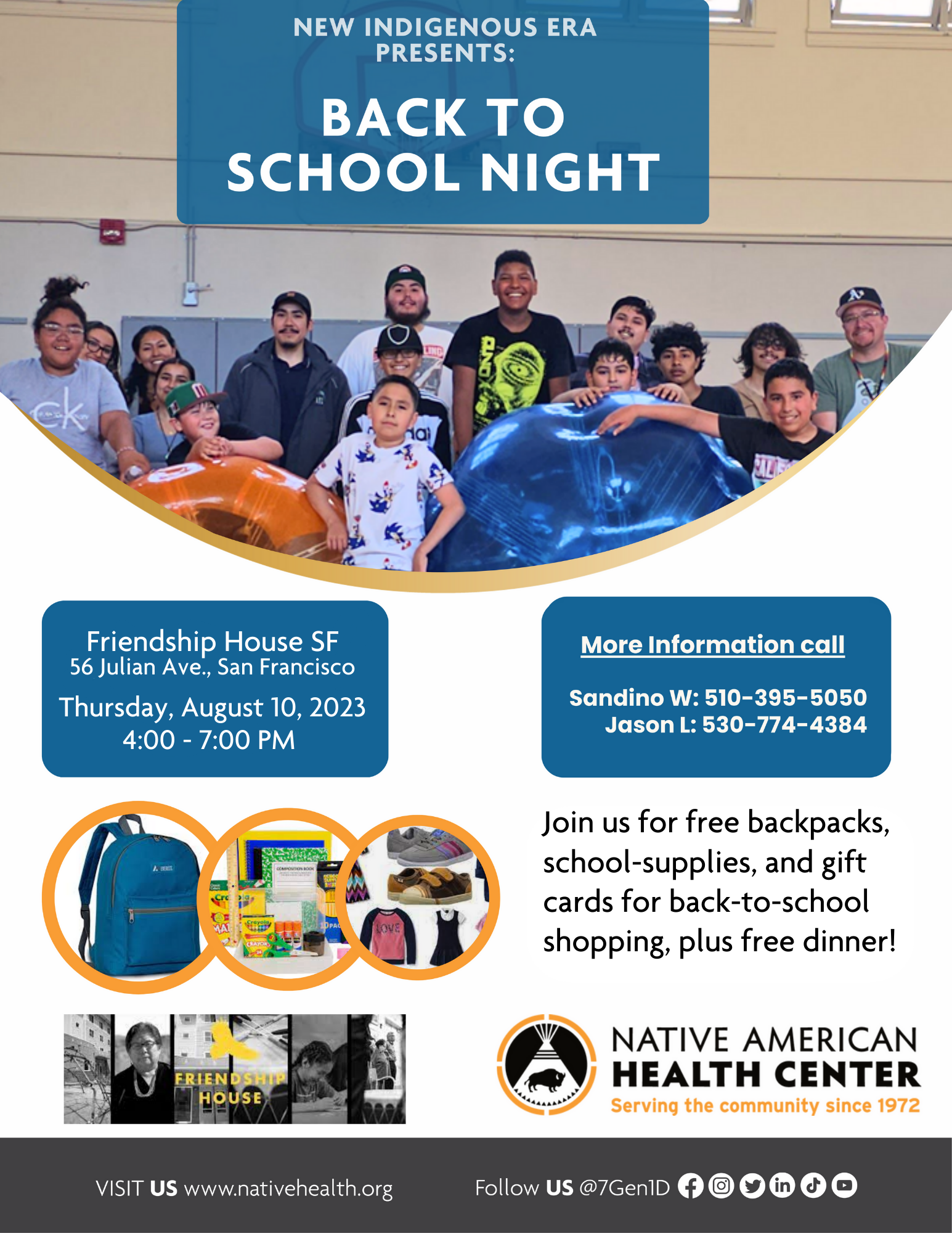 Back to School Night Flyer
