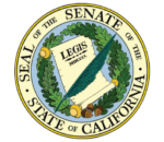 Senate Seal of California Senate Seal of California logo