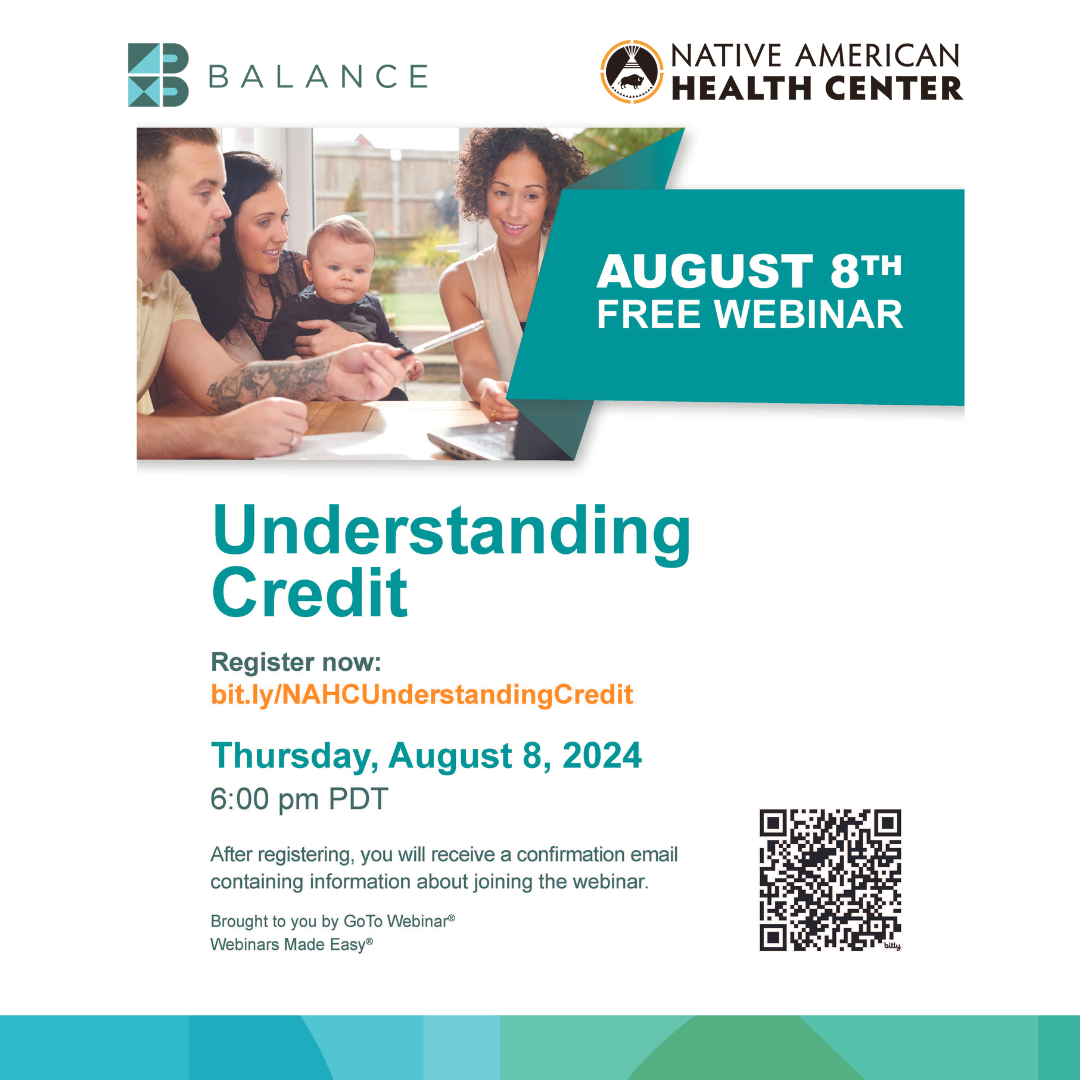 Understanding Credit - Free Webinar August 8th, 2024 @ 6 PM